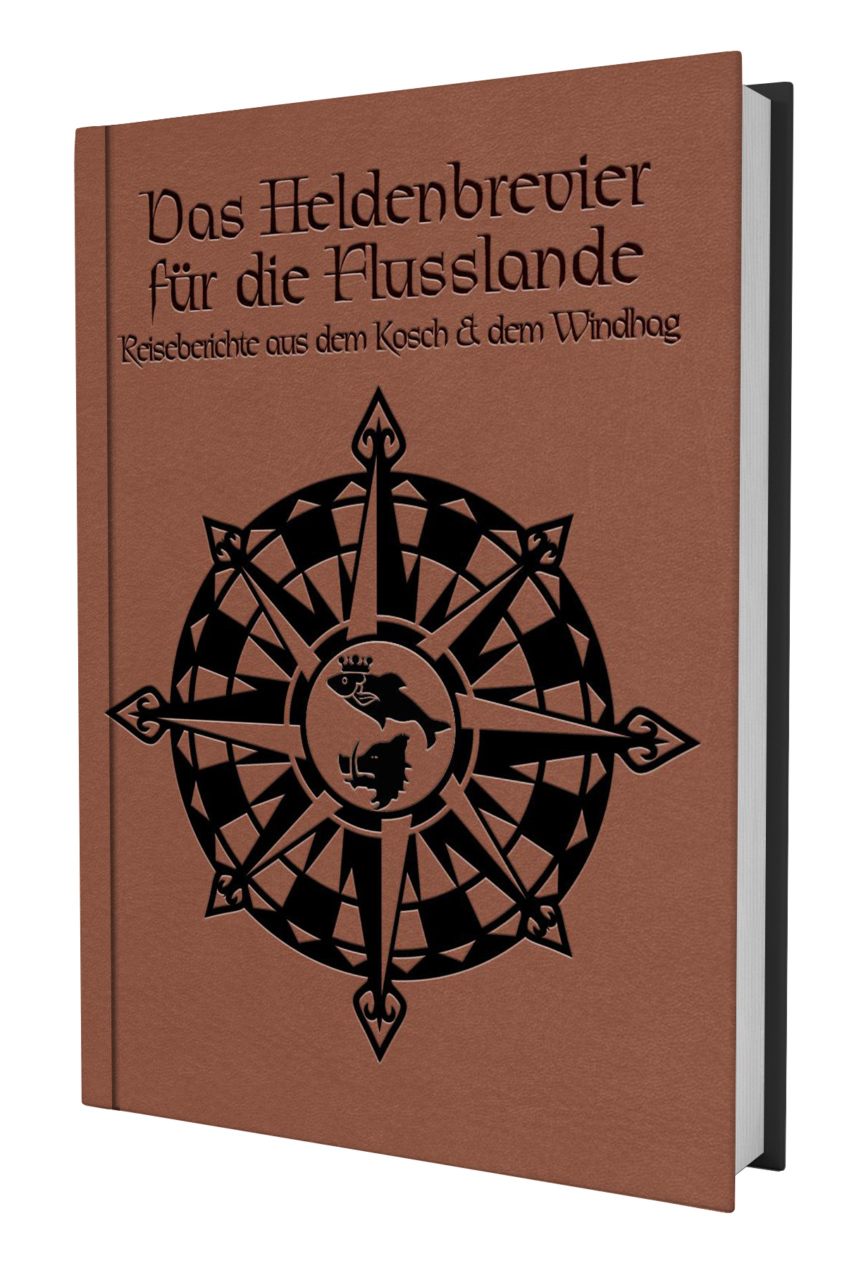 DSA Das Heldenbrevier der Flusslande Regel und Quellenbände