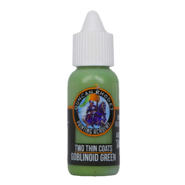 Two Thin Coats Paints - Goblinoid Green 15ml