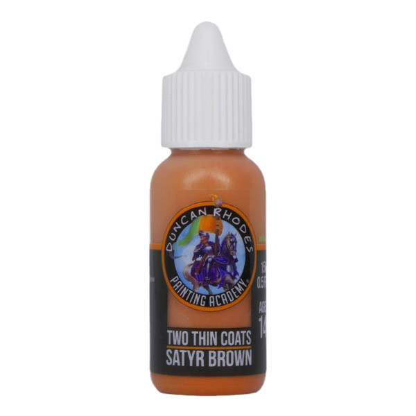 Two Thin Coats Paints - Satyr Brown 15ml