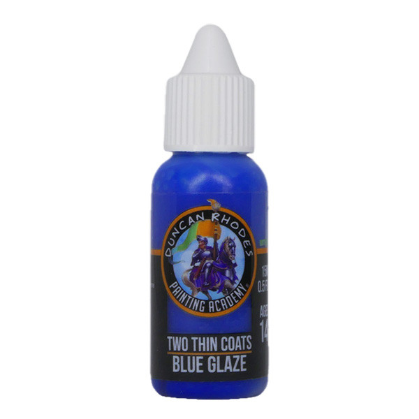 Two Thin Coats Paints - Blue Glaze 15ml