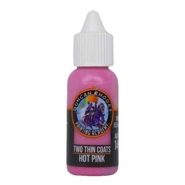 Two Thin Coats Paints - Hot Pink 15ml