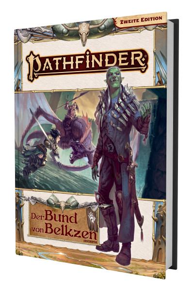 Pathfinder 2 - Der Bund von Belkzen