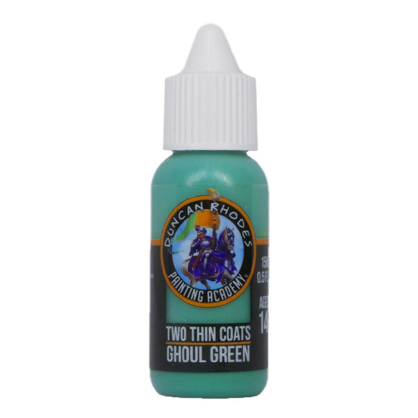 Two Thin Coats Paints - Ghoul Green 15ml