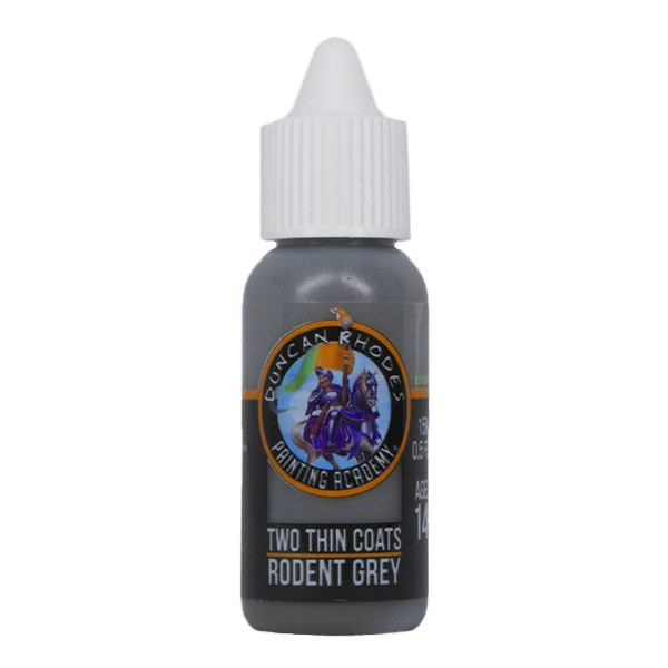 Two Thin Coats Paints - Rodent Grey 15ml