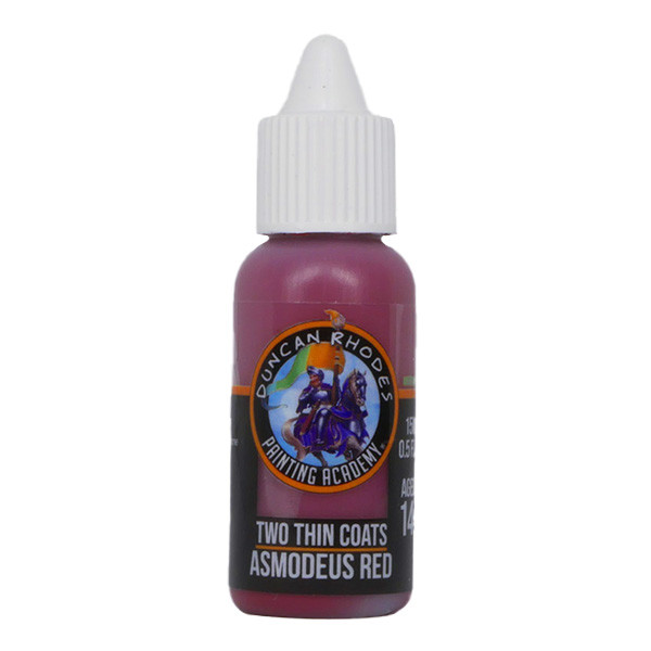 Two Thin Coats Paints - Asmodeus Red 15ml