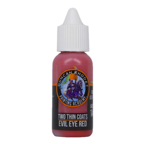 Two Thin Coats Paints - Evil Eye Red 15ml