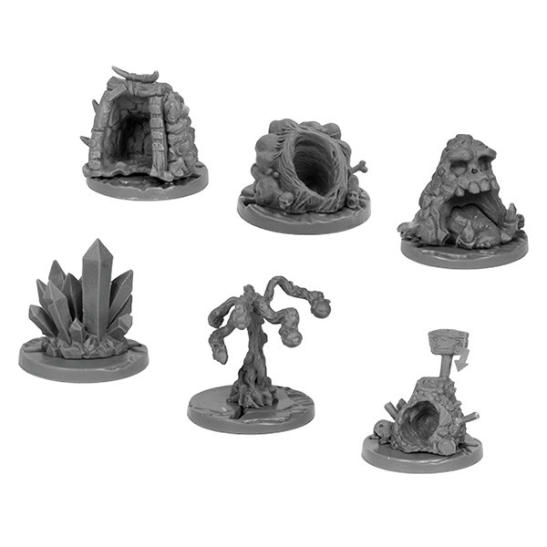 Myth Journeyman - Miniatures - Novice Lairs