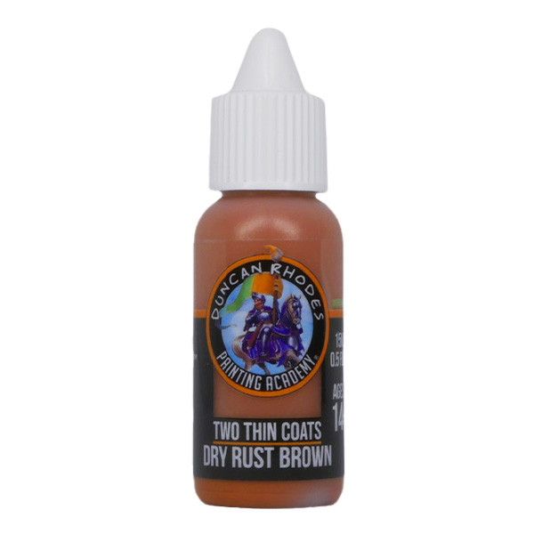 Two Thin Coats Paints - Dry Rust Brown 15ml