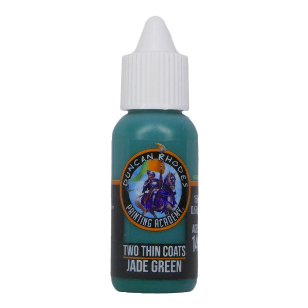 Two Thin Coats Paints - Jade Green 15ml