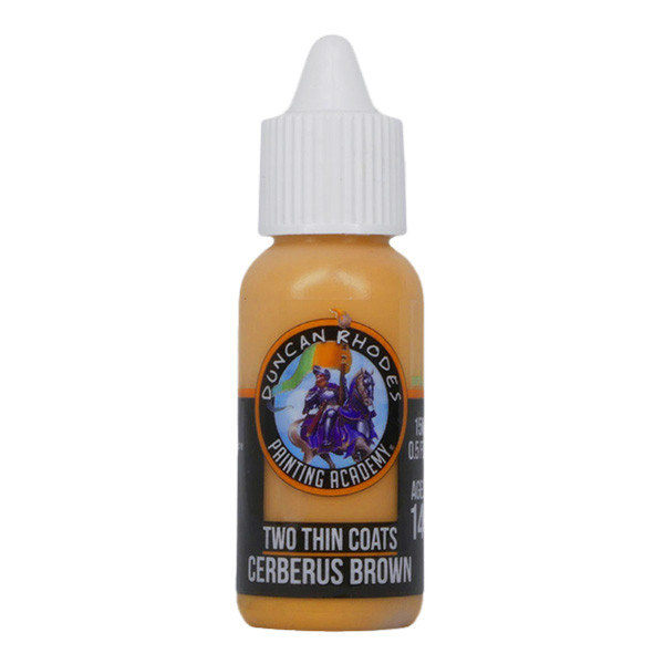 Two Thin Coats Paints - Cerberus Brown 15ml