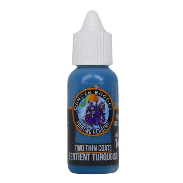 Two Thin Coats Paints - Sentient Turquoise 15ml