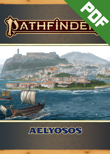 Pathfinder 2 - Aelyosos