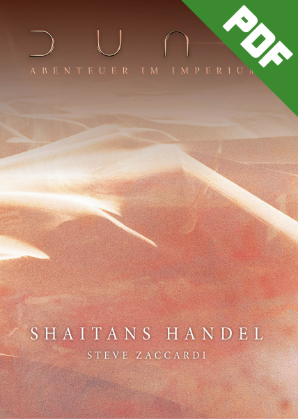 Dune: Abenteuer im Imperium - Shaitans Handel