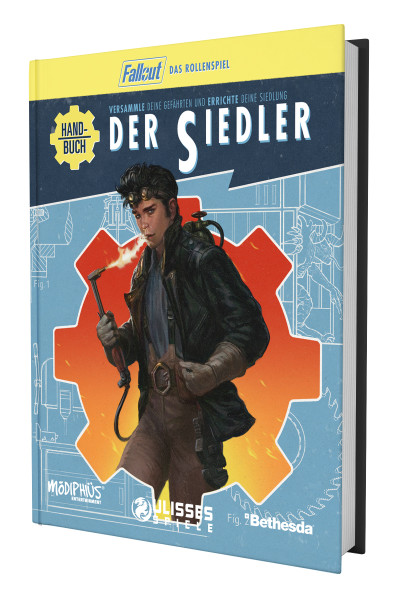 Fallout: Das Rollenspiel - Handbuch der Siedler