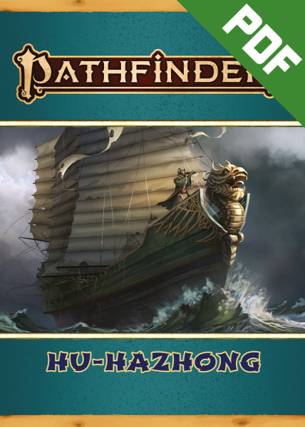 Pathfinder 2 - Hu-Hazhong