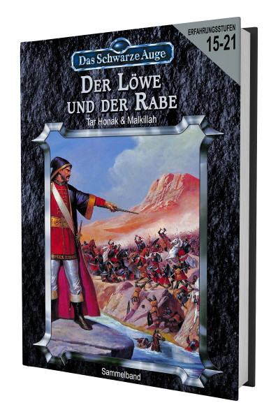 DSA3 - Der Löwe und der Rabe HC (remastered)