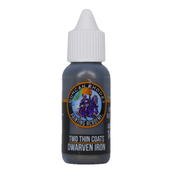 Two Thin Coats Paints - Dwarven Iron 15ml