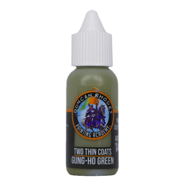 Two Thin Coats Paints - Gung-Ho Green 15ml