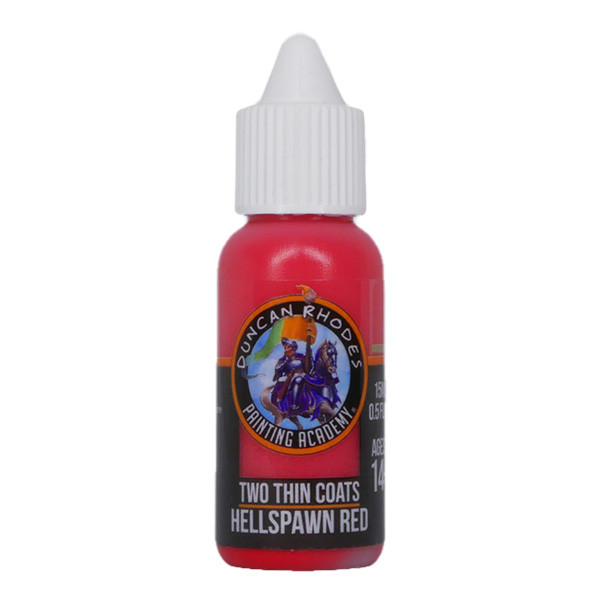 Two Thin Coats Paints - Hellspawn Red 15ml