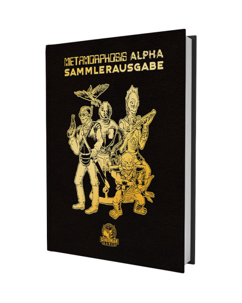 Classic Metamorphosis Alpha - Sammlerausgabe