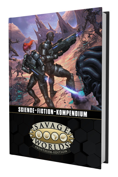 Savage Worlds - Science-Fiction-Kompendium