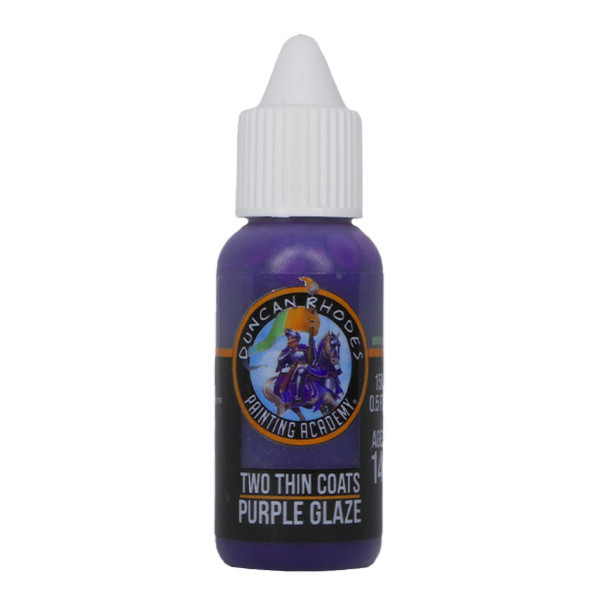 Two Thin Coats Paints - Purple Glaze 15ml