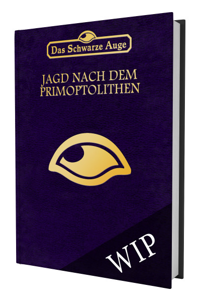 DSA - Jagd nach dem Primoptolithen (Rätselbuch)