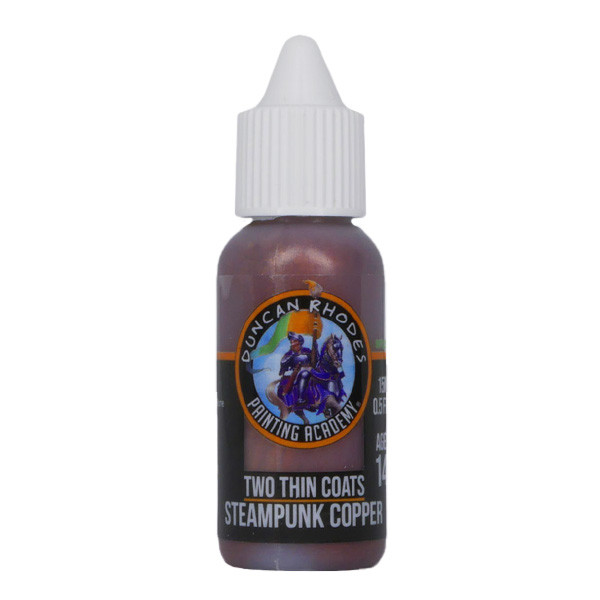 Two Thin Coats Paints - Steampunk Copper 15ml