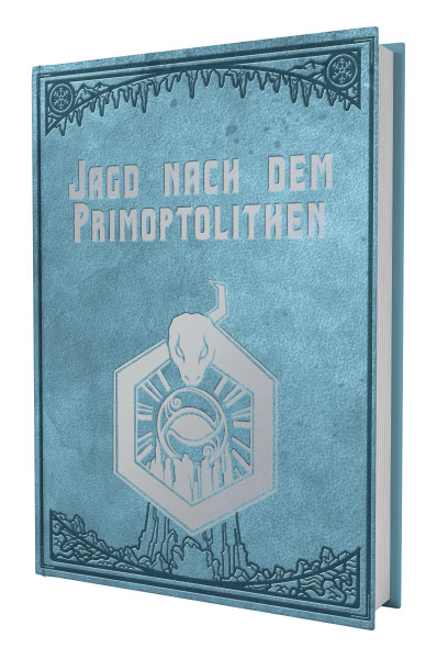 DSA - Jagd nach dem Primoptolithen (Rätselbuch)