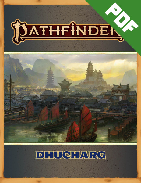 Pathfinder 2 - Dhurcharg