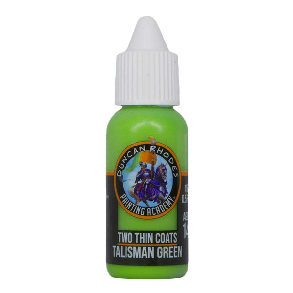 Two Thin Coats Paints - Talisman Green 15ml