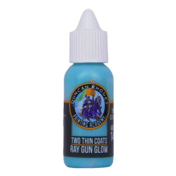 Two Thin Coats Paints - Ray Gun Glow 15ml