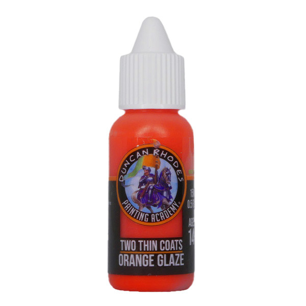 Two Thin Coats Paints - Orange Glaze 15ml