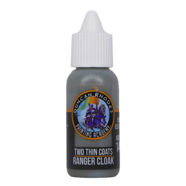 Two Thin Coats Paints - Ranger Cloak 15ml