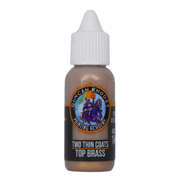 Two Thin Coats Paints - Top Brass 15ml