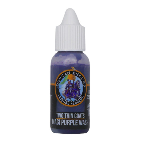 Two Thin Coats Paints - Magi Purple Wash 15ml